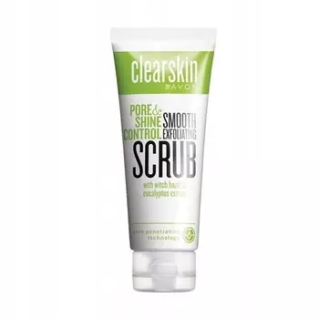 Avon, Clearskin Pore Shine, отшелушивает и глубоко очищает поры, 75 мл