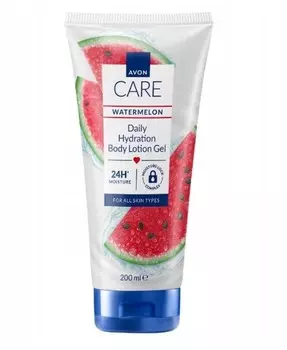 Avon, Daily Hydration, гелевый лосьон для тела, арбуз, 200 мл