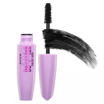 Avon, Delightfull Mascara - Blackest Black, 10 мл