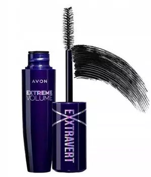 Avon, Exxtravert, Тушь для ресниц, Blackest Black