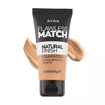Avon Flawless Match Liquid Foundation - 115P - Pale Pink