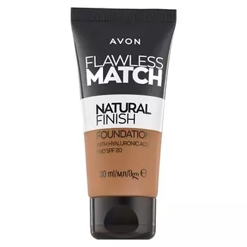 Avon Flawless Match Liquid Foundation - 525N - Dark Cocoa