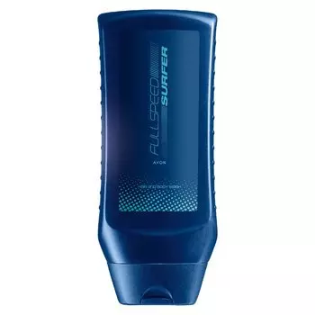 Avon, Full Speed Surfer, гель для тела и волос, 250 мл