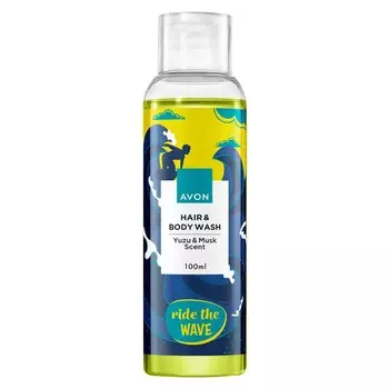 Avon, Гель для душа, Цитрус Юзу Мускус, 100 мл