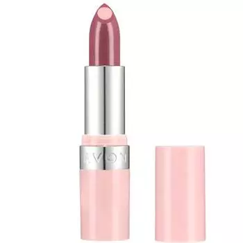 Avon, Hydramatic Shine, Mauvelous shiny Lipstick с гиалуроновой кислотой