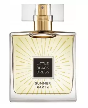 Avon, Little Black Dress Summer Party, парфюмированная вода, 50 мл