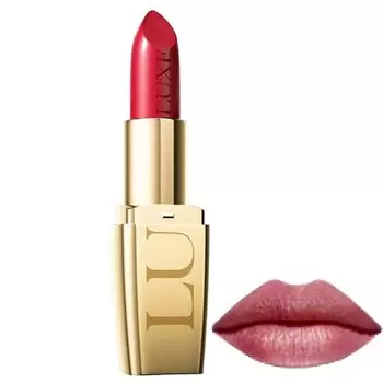 Avon Luxe Creamy Lipstick with Silk - Pink Satin - 3,6 г