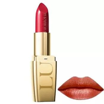 Avon Luxe Creamy Lipstick with Silk - Silky Apricot - 3,6 г