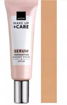 Avon, Make Up+care, Serum Foundation 3in1 Ivory 215P, 30 мл