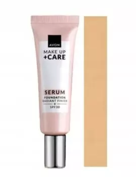 Avon, Make Up+Care, Serum Foundation 3in1 Warm Ivory 125G, 30ml