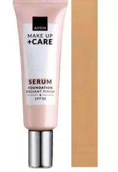 Avon, Make Up+care, Тональная сыворотка 3в1 Creamy Natural 230N, 30 мл