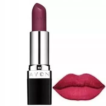 Avon, матовая губная помада True Color Ruby Kiss