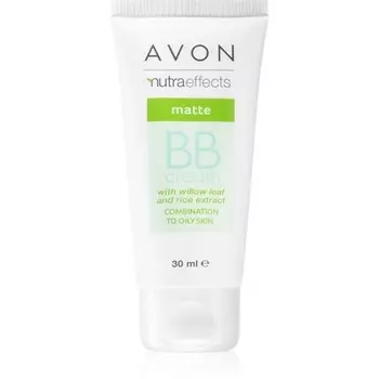 Avon Nutra Effects Matte BB Cream – Экстралегкий, 30 мл