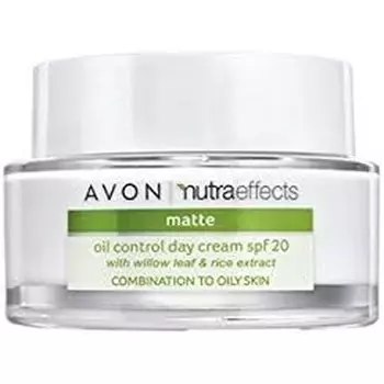 Avon Nutraeffects Матовый дневной крем для контроля жирности 50 мл