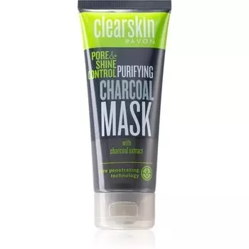 Avon Очищающая маска Clearskin Pore & Shine Control - 75 мл