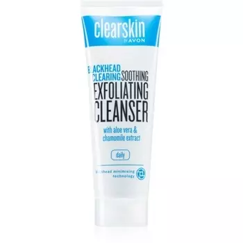 Avon Очищающий гель-пилинг Clearskin Blackhead Clearing - 125 мл