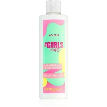 Avon Освежающий увлажняющий лосьон для тела «Зеленый чай и вербена» - 250 мл