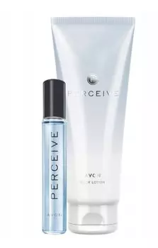 Avon Perceive 2 Set Cosmetics Бальзам 125 мл + Духи 10 мл