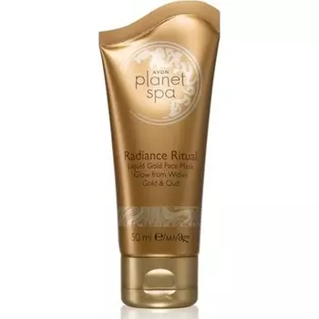 Avon Planet Spa Radiance Ritual Жидкая Золотая маска-пленка для лица 50 мл
