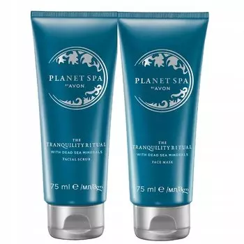 AVON Planet Spa с минералами Мертвого моря, косметический набор, 2 шт.