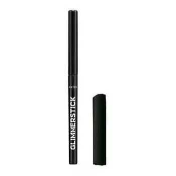 Avon, Подводка для глаз, Карандаш для глаз, Blackest Black