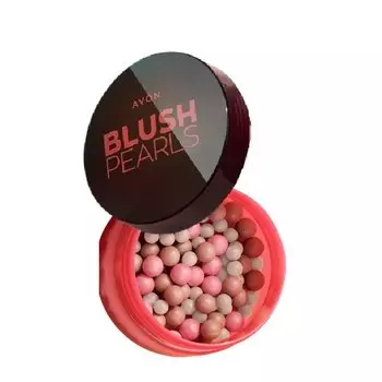 Avon, Powder Blush Pearls, Blush Cool