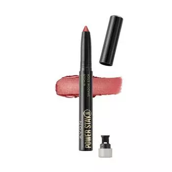 Avon Power Stay Eyeshadow Pencil 16H - Stand Out Ruby