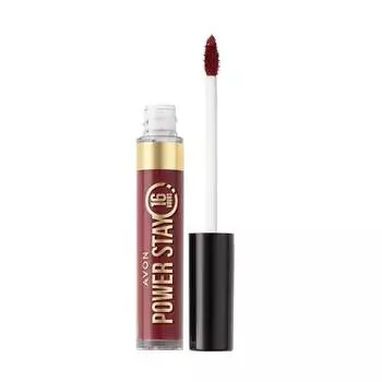 Avon Power Stay Matte Lipstick - Stay Put Sangria