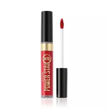 Avon Power Stay Matte Lipstick - The Red One