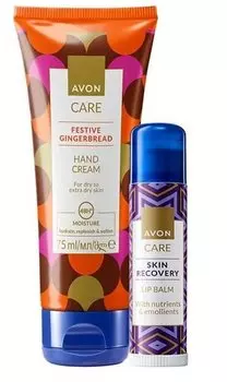 Avon, Праздничный имбирный пряник, набор косметики, 2 шт.
