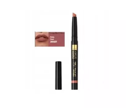 Avon Precision Lipstick 10 H Power Stay Feisty Fawn
