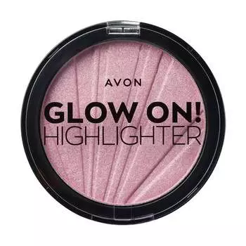 Avon, Пудра-иллюминайзер, розовое сияние