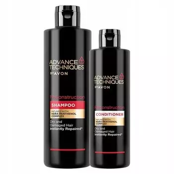 Avon Reconstruction Hair Regeneration Set 2in1 шампунь+кондиционер