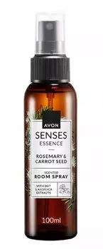 AVON Rosemary and Carrot Seeds Senses Essence Room Mist 100 мл Inna marka