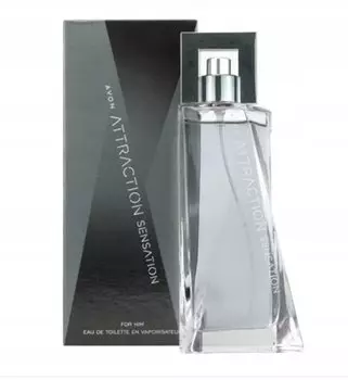 Avon, Sensation Attraction, туалетная вода, 75 мл