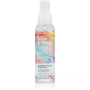 Avon Senses Getaway Dreams Освежающий спрей для тела 100 мл