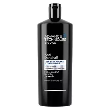 Avon, Шампунь-кондиционер 2в1 против перхоти с цинком-пиритионом, 700 мл