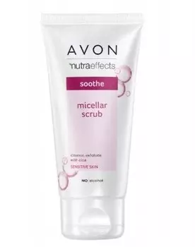 Avon Soothe Nutraefects, Мицеллярный пилинг для лица, 150 мл