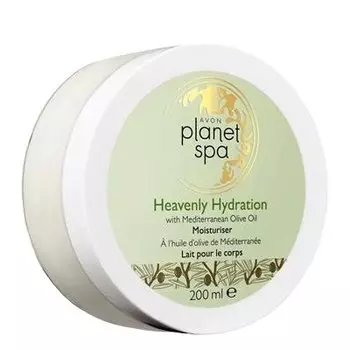 AVON SPA Увлажняющее масло для тела с оливой 200 мл