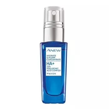 Avon Сыворотка для заполнения морщин Anew с 3,5% содержанием гиалуроновой кислоты (концентрат для увлажнения и упругости) 30 мл