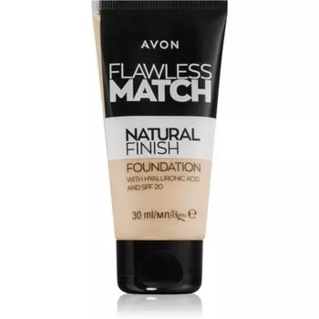 Avon Тональная основа Flawless Match Natural Finish SPF 20, 30 мл - Цвет: 120N Porcelain