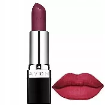 Avon, True Color Red Supreme Matte Lipstick