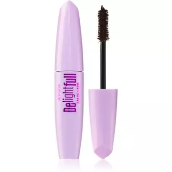 Avon Тушь для ресниц Delightfull False Lash - Lava Brown, 10 мл