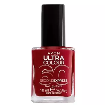 Avon Ultra Colour 60 Second Lightening Red Nail Polish
