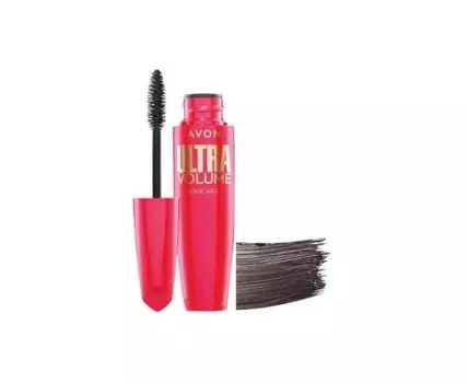 Avon, Ultra Volume, Mascara, Black