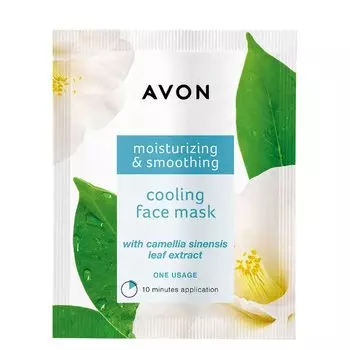 Avon, Увлажняющая маска для лица «Камелия»