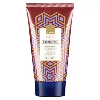 Avon, Увлажняющий крем для рук с кокосовым маслом, 30 мл
