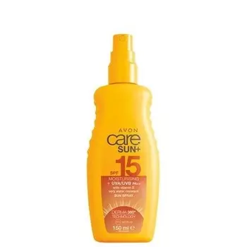 Avon Увлажняющий солнцезащитный спрей Sun+ Spf 15 150 мл