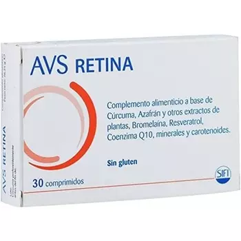 Avs Retina 30 таблеток, Para2