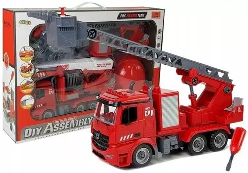 АВТОСТРОИТЕЛЬНЫЕ БЛОКИ своими руками ПОЖАРНАЯ МАРКА ДЛЯ ПОВОРОТА ПИСКОЙ ВОДОЙ Norimpex